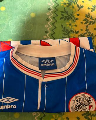 Maglia ajax bergkamp