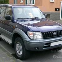 Parabrezza Toyota Land Cruiser J90 (1996-2002)
