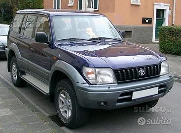 Parabrezza Toyota Land Cruiser J90 (1996-2002)