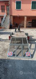Carrello porta moto
