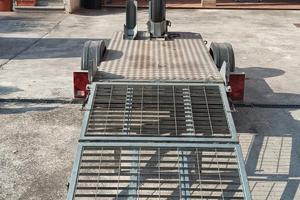 Carrello porta moto