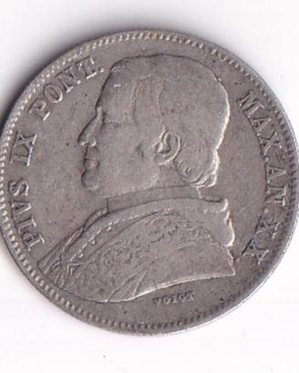 italia-vaticano-20 baiocchi-2lire e 3x1lira-1954-5