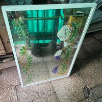 Specchio disegnato a mano