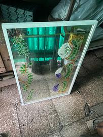 Specchio disegnato a mano