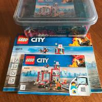 Lego City set 60215 (Vigili del Fuoco)