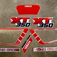 Adesivi Yamaha XT 350 - 1990/91