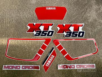 Adesivi Yamaha XT 350 - 1990/91