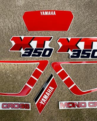 Adesivi Yamaha XT 350 - 1990/91
