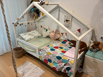 Letto a Capanna Bambini