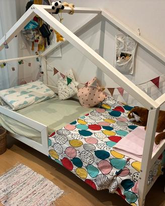 Letto a Capanna Bambini