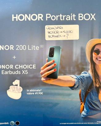 Honor L200 light con cuffie bluethooth