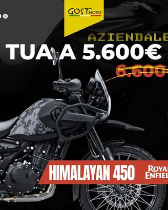 Royal Enfield Himalayan 450 ROYAL ENFIELD HIM...