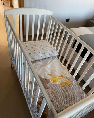 Culla Italbaby con cassettone e marerasso
