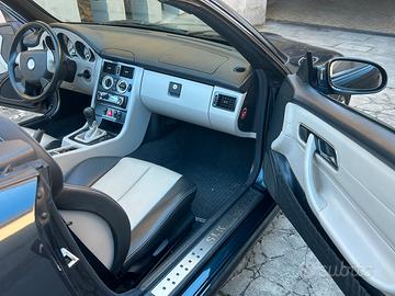 Slk r170 restauro interni