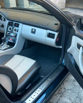 Slk r170 restauro interni
