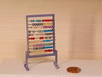 Pallottoliere in Miniatura Fatto a Mano