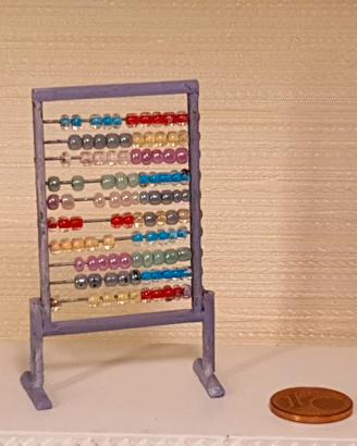 Pallottoliere in Miniatura Fatto a Mano
