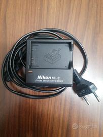 Caricabatterie Nikon MH-61