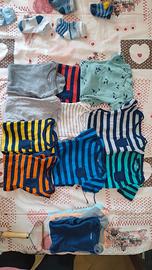 stock 15 body+23 calzini 