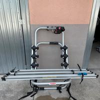 Porta bici da portellone posteriore 3 posti FABBRI