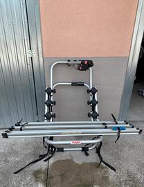 Porta bici da portellone posteriore 3 posti FABBRI