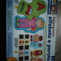 Laboratorio alfabeto e parole