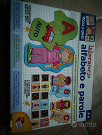 Laboratorio alfabeto e parole