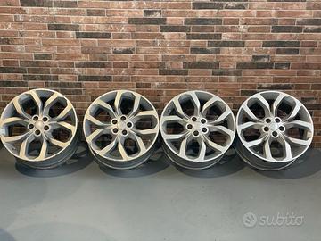 cerchioni land rover 19°