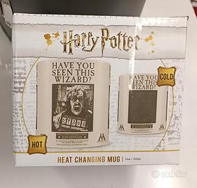 Tazza Harry Potter termica Sirius Black nuova