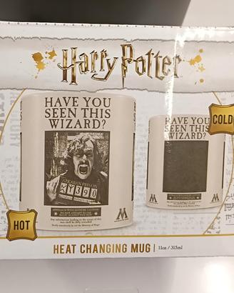 Tazza Harry Potter termica Sirius Black nuova