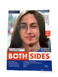 Libro Inglese "Both Sides A2 B1"