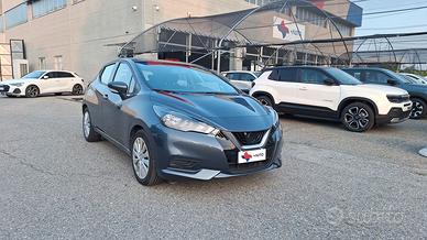 Nissan Micra IG-T 92 5 porte Acenta UNICO PROPRIET