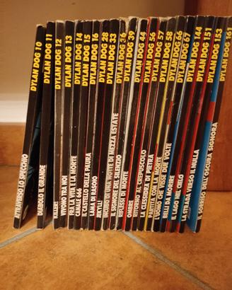 Lotto 21 fumetti DYLAN DOG  Seconda ristampa
