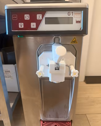 Macchina professionale per gelato soft