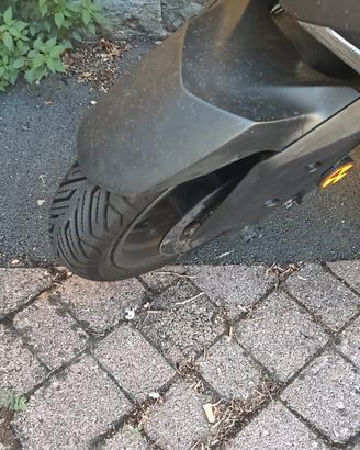 scooter xmax 400 iron abs
