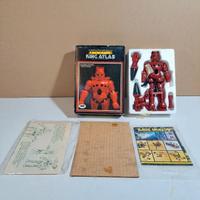 Mego gig Micronauti King Atlas Karza Oberon toy