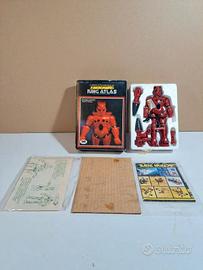 Mego gig Micronauti King Atlas Karza Oberon toy