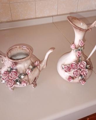 coppia Capodimonte 