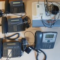 centralino Telecom + 3 telefoni 