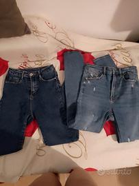 Due buste grandi di abbigliamento taglia S