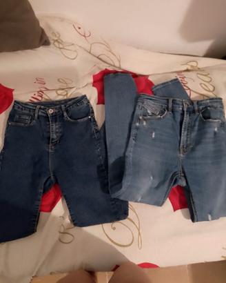 Due buste grandi di abbigliamento taglia S