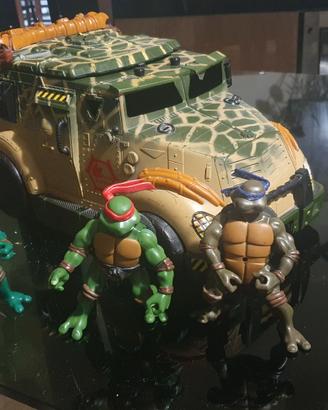 Tartarughe Ninja + Tank Paleo Patrol 2006