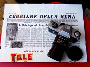 L E I C A F L E X -SL- SILVER