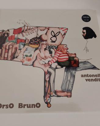 Antonello Venditti Vinile numerato L'orso Bruno 