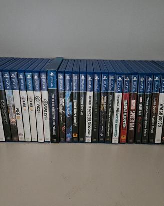 Giochi ps4 Playstation 4 (leggere descrizione)