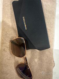 Occhiali dolce e gabbana con custodia