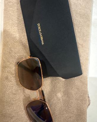 Occhiali dolce e gabbana con custodia