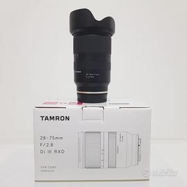 Obiettivo Tamron 28-75 f/2.8 Di III RXD x Sony