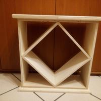 Mobile cantinetta portabottiglie