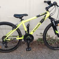 Bicicletta per bambino con ruote da 24"
